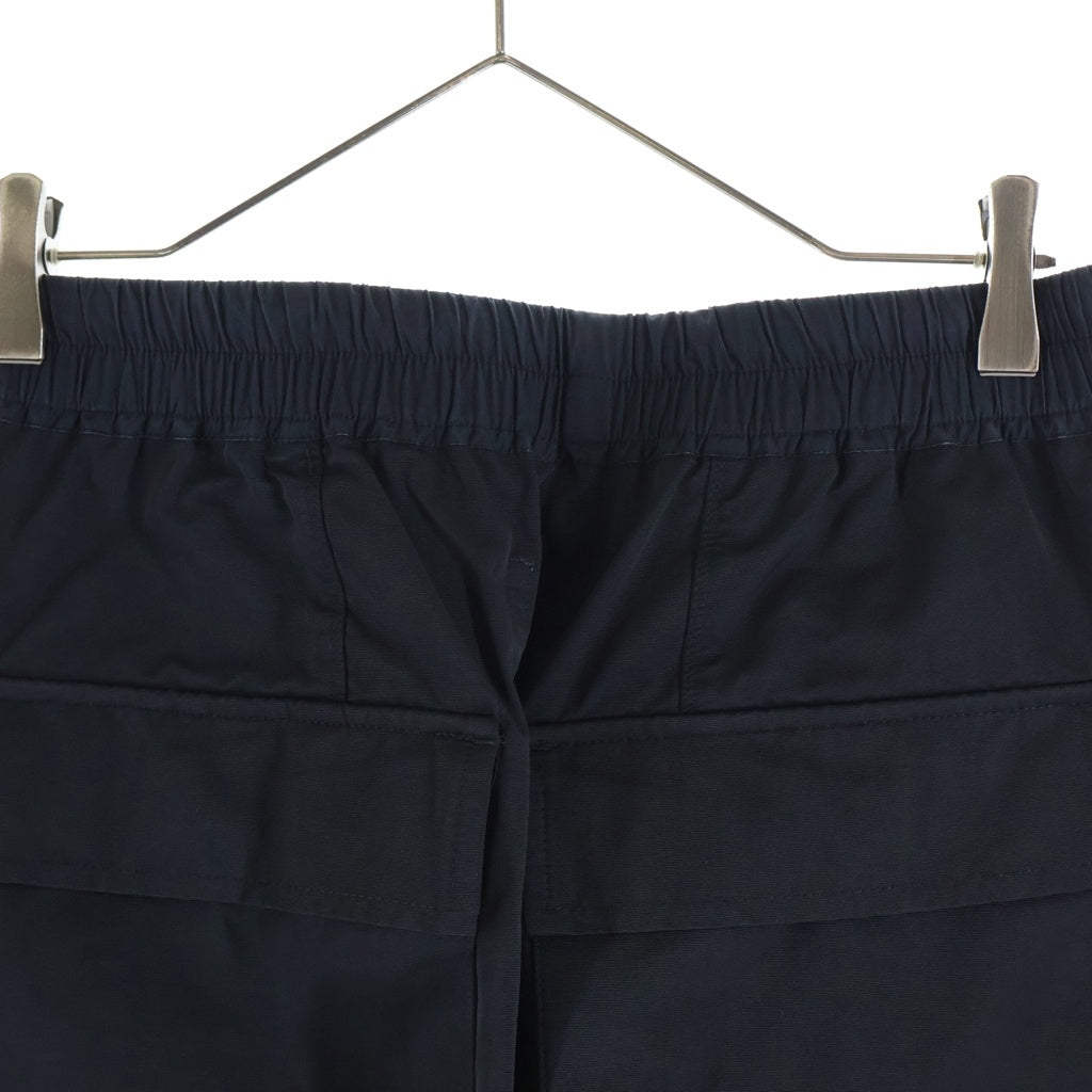 Rick Owens(リックオウエンス) 15SS ポッズ サルエルショーツ ハーフパンツ ブラック RU15S4384-MU