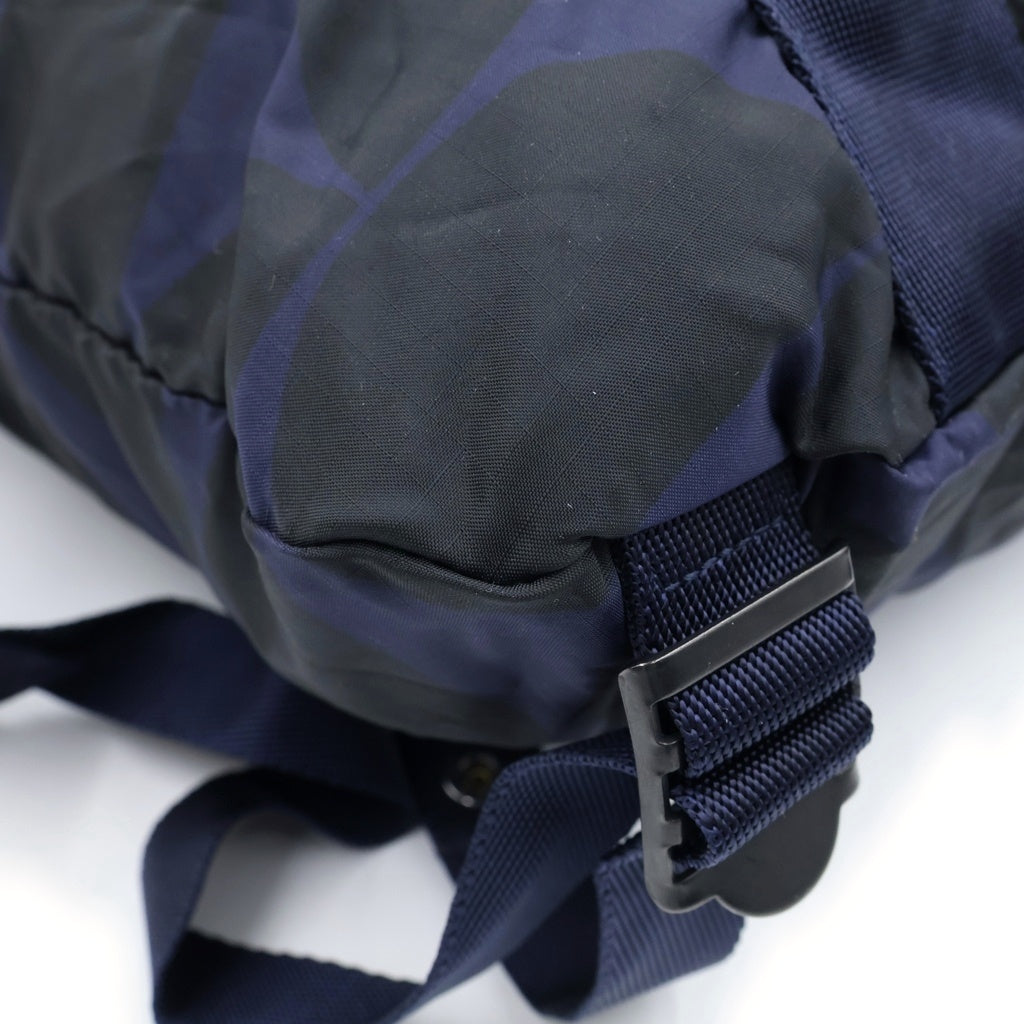PORTER(ポーター) ×MARNI 2WAY ナイロン バックパック ハンドバック ブルー/ブラック レディース