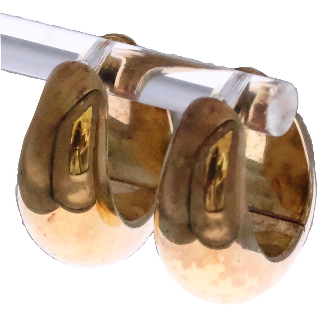 TOMWOOD(トムウッド) Ice Hoop Gold フープピアス ゴールド レディース