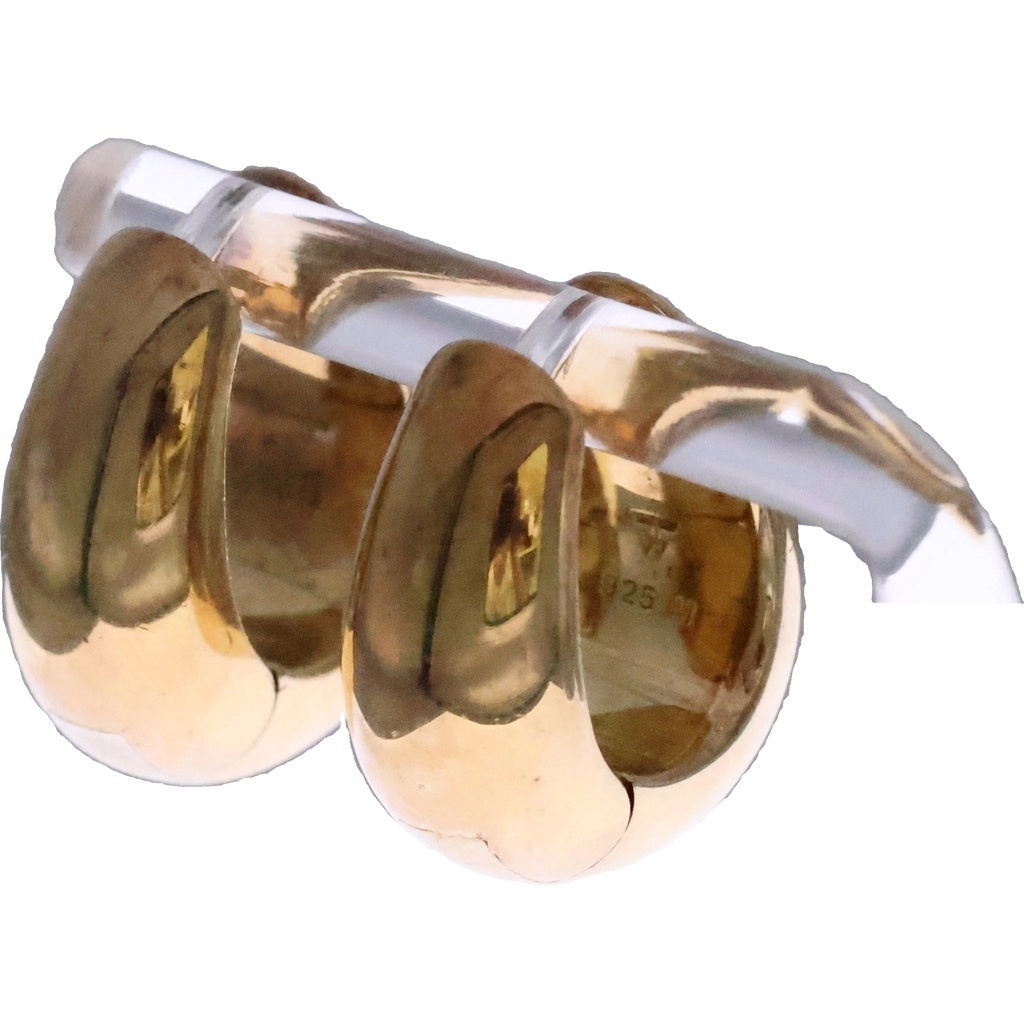 TOMWOOD(トムウッド) Ice Hoop Gold フープピアス ゴールド レディース