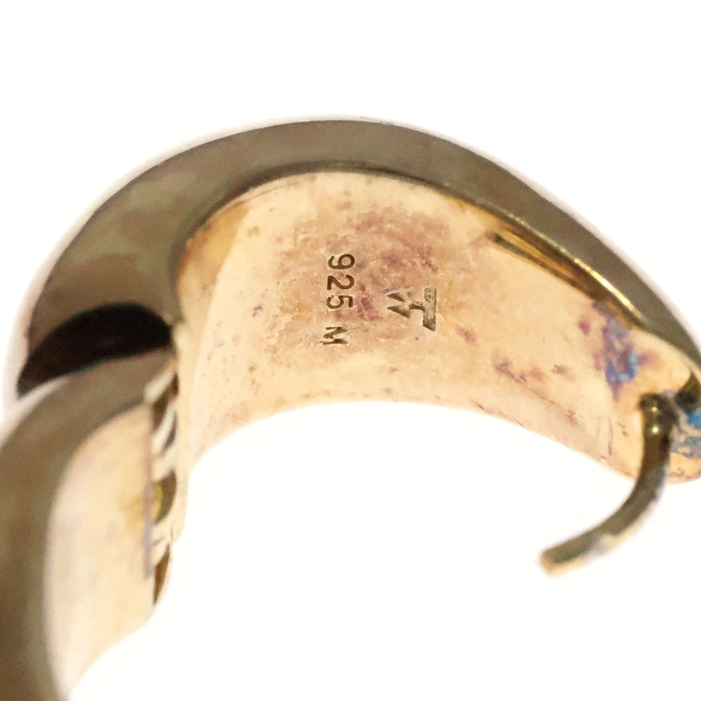 TOMWOOD(トムウッド) Ice Hoop Gold フープピアス ゴールド レディース