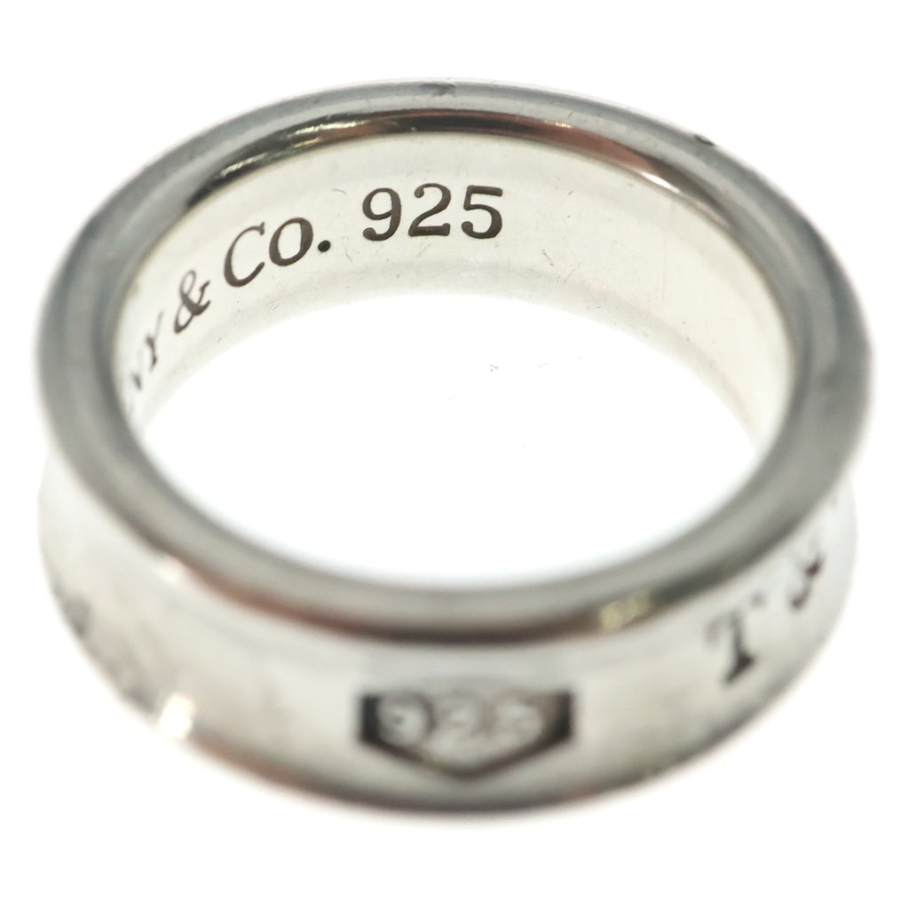 TIFFANY & Co.(ティファニー) 1837 ミディアムリング 指輪 シルバー