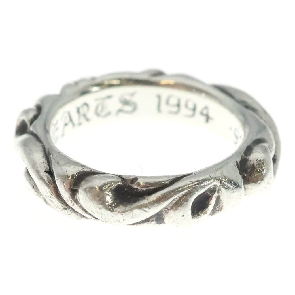 CHROME HEARTS(クロムハーツ) SCRL BAND スクロールバンド リング シルバー BCA351 レディース