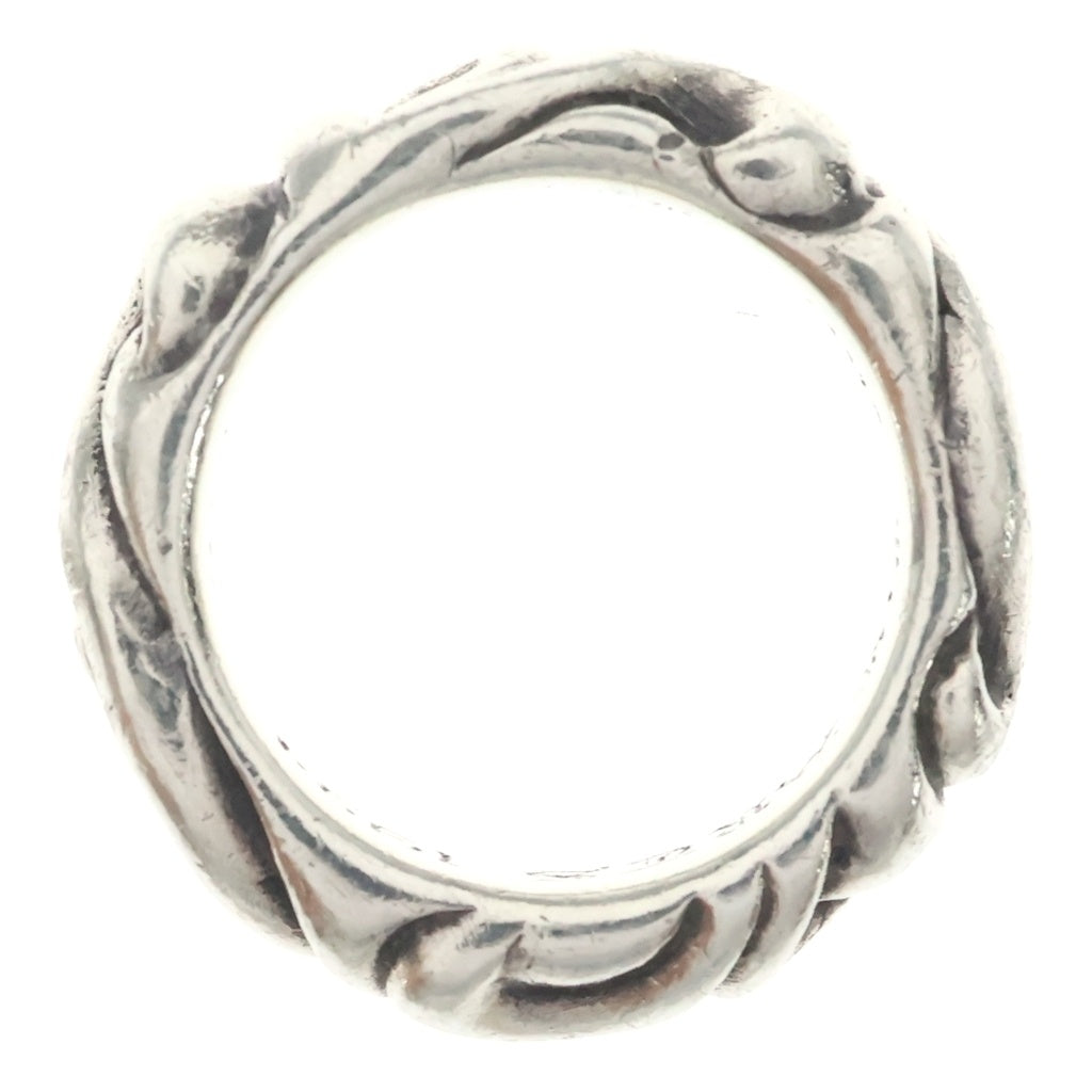 CHROME HEARTS(クロムハーツ) SCRL BAND スクロールバンド リング シルバー BCA351 レディース
