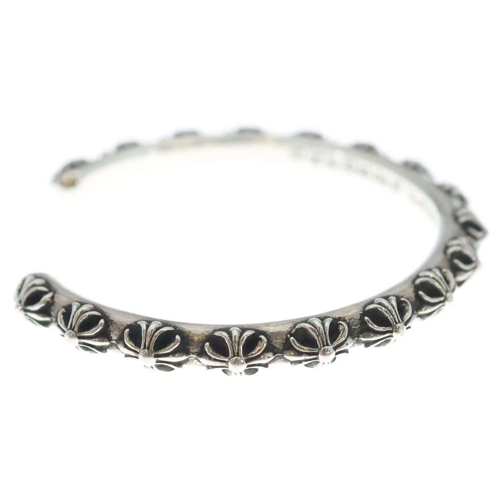 CHROME HEARTS(クロムハーツ) BANGLE CROSS クロスバンドバングル ブレスレット シルバー BCA124