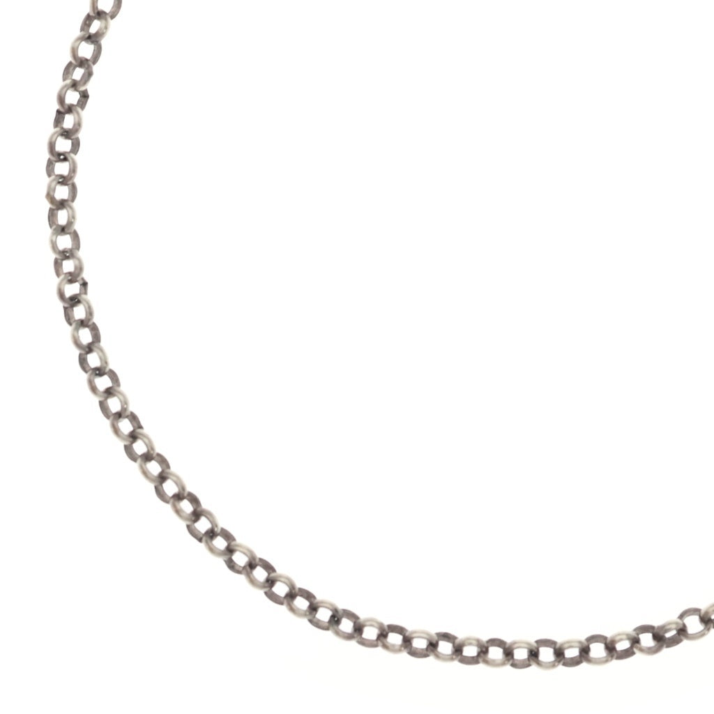CHROME HEARTS(クロムハーツ) NECKCHAIN R20 ロールチェーンネックレス 20inch シルバー BCA084