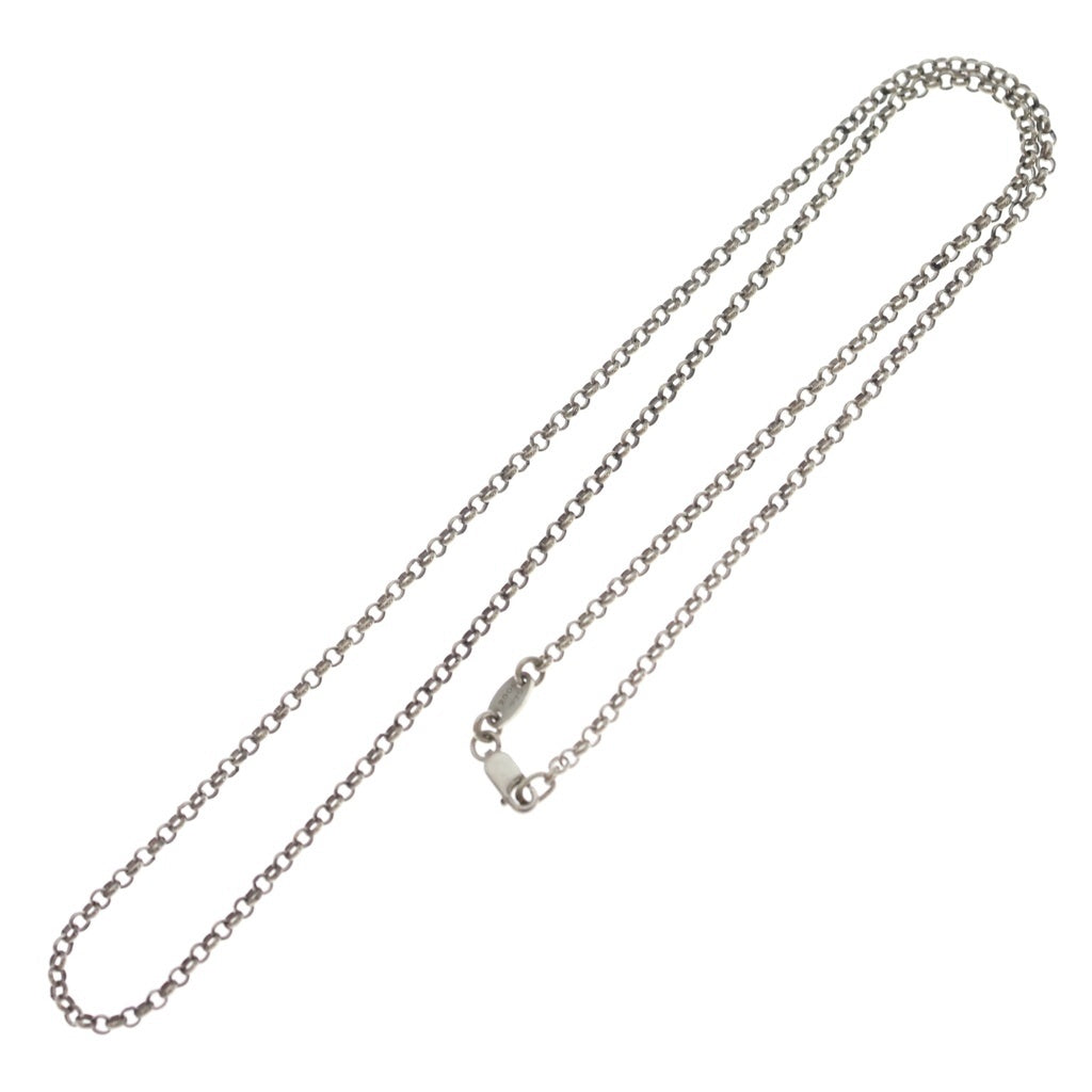 CHROME HEARTS(クロムハーツ) NECKCHAIN R20 ロールチェーンネックレス 20inch シルバー BCA084