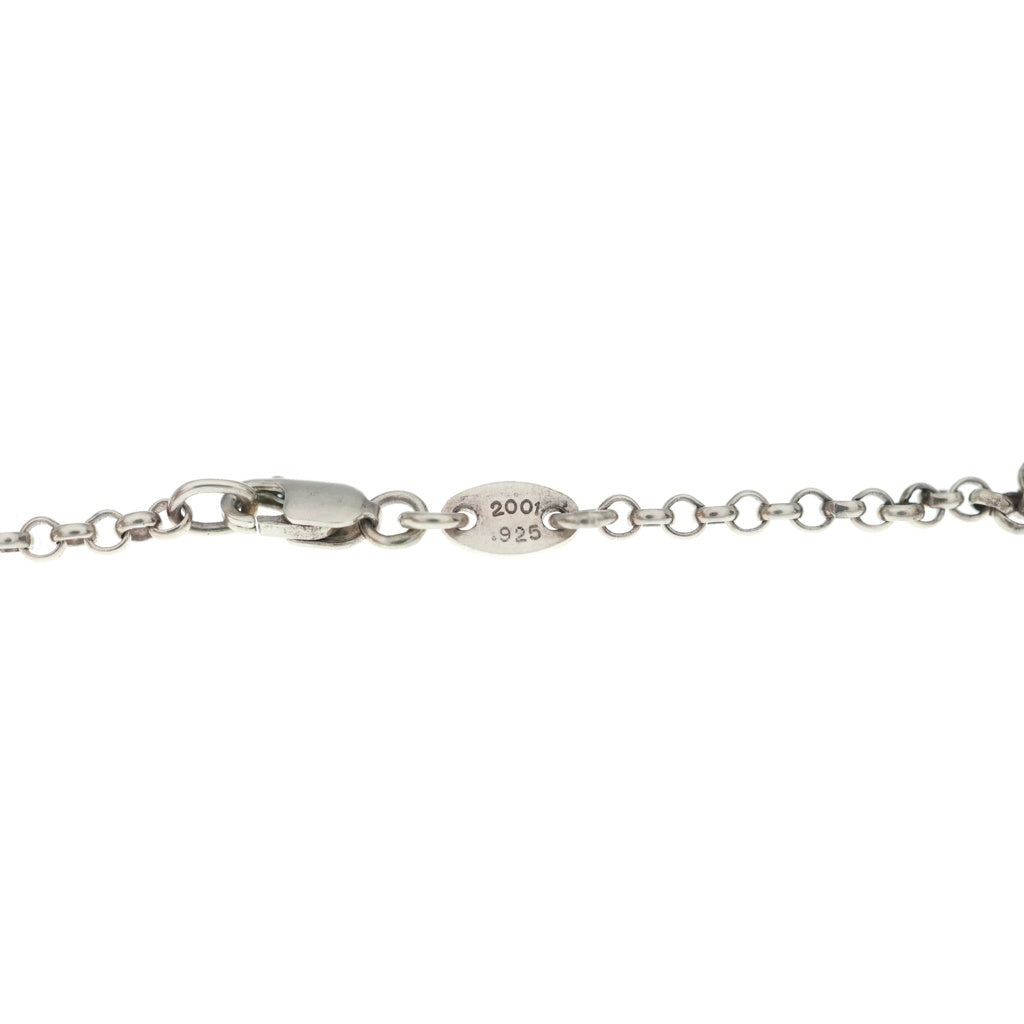 CHROME HEARTS(クロムハーツ) NECKCHAIN R20 ロールチェーンネックレス 20inch シルバー BCA084