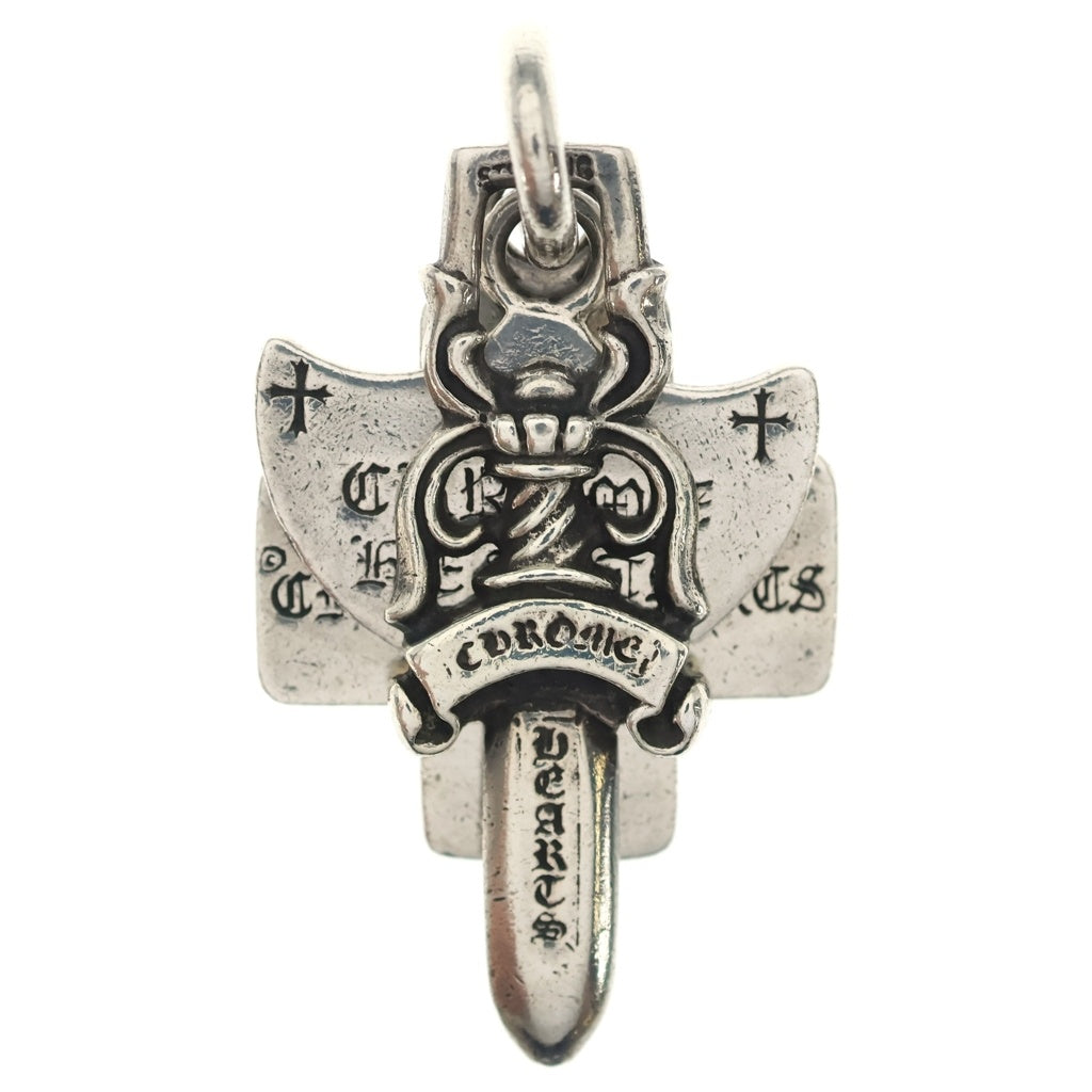 CHROME HEARTS(クロムハーツ) 3TRINKETS 3トリンケッツ ペンダントトップ シルバー BCA202
