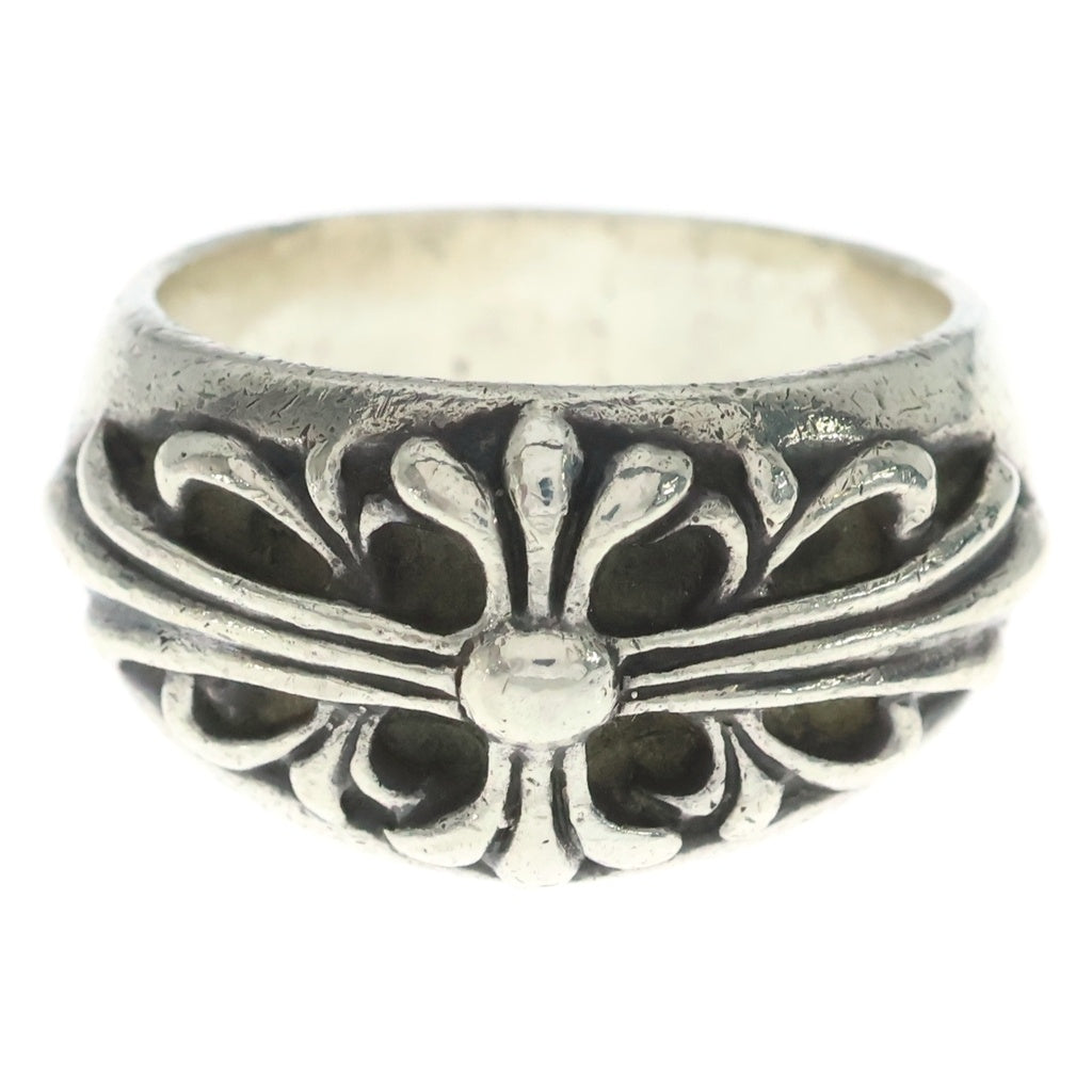 CHROME HEARTS(クロムハーツ) FLRL CRS フローラルクロス リング シルバー BCA346