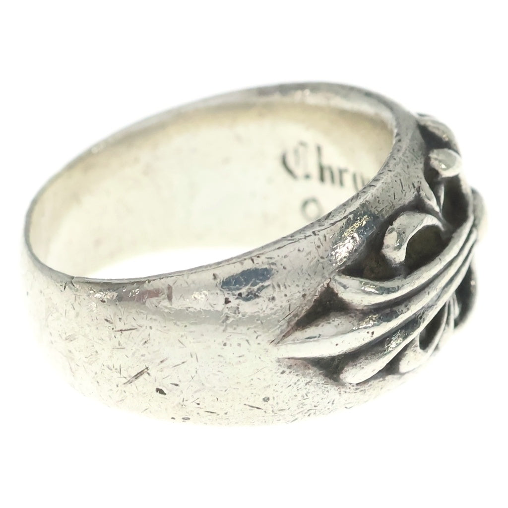 CHROME HEARTS(クロムハーツ) FLRL CRS フローラルクロス リング シルバー BCA346
