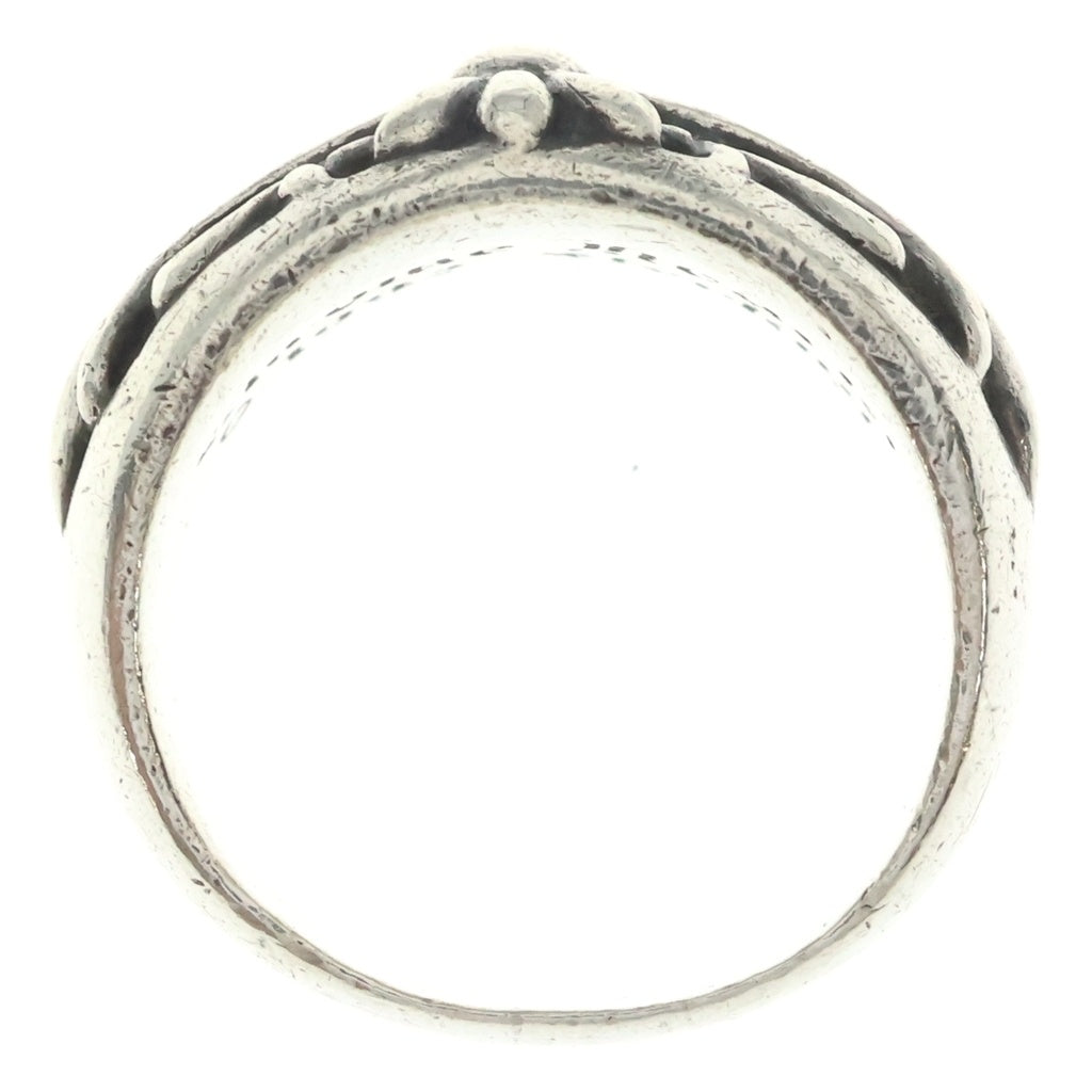 CHROME HEARTS(クロムハーツ) FLRL CRS フローラルクロス リング シルバー BCA346