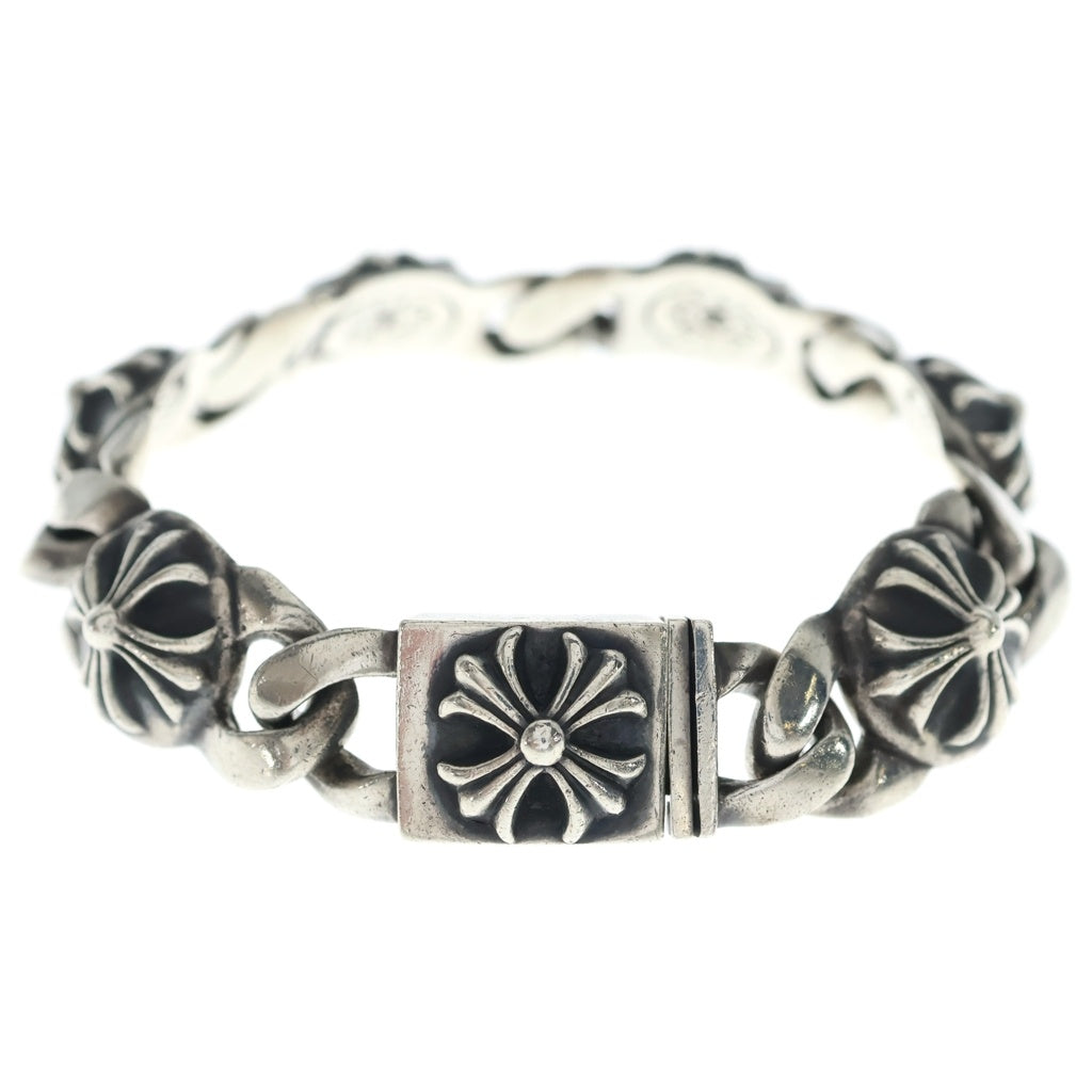 CHROME HEARTS(クロムハーツ) CROSS LINK クロスリンク ブレスレット シルバー BCA141