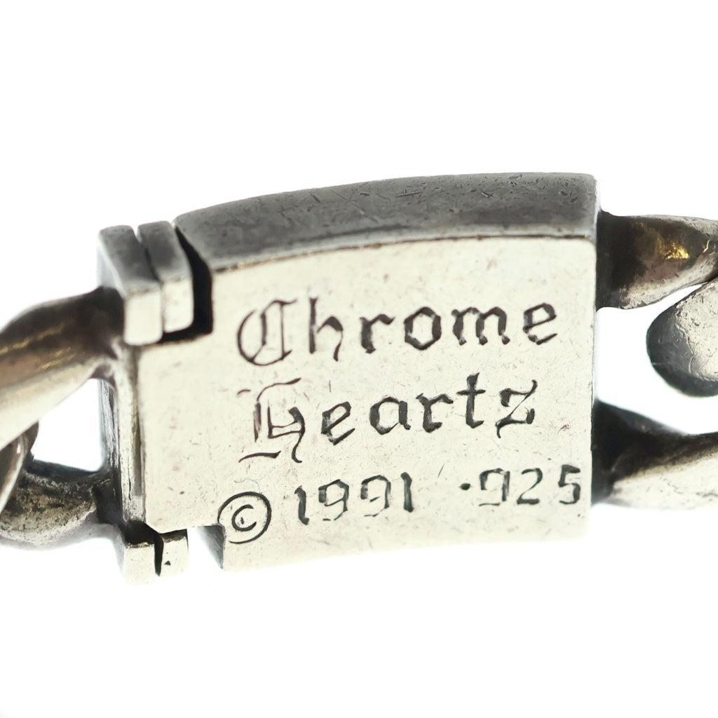 CHROME HEARTS(クロムハーツ) CROSS LINK クロスリンク ブレスレット シルバー BCA141