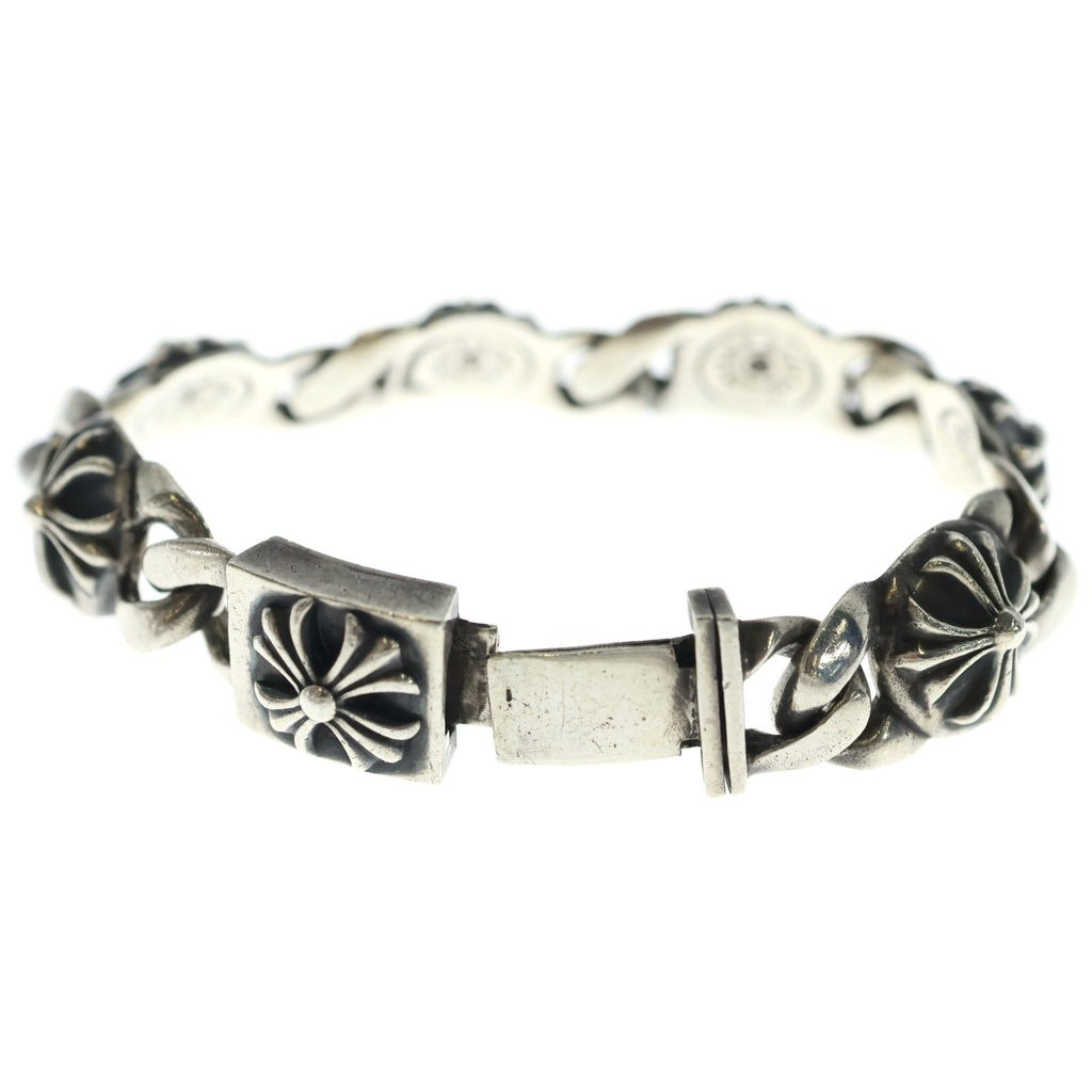 CHROME HEARTS(クロムハーツ) CROSS LINK クロスリンク ブレスレット シルバー BCA141