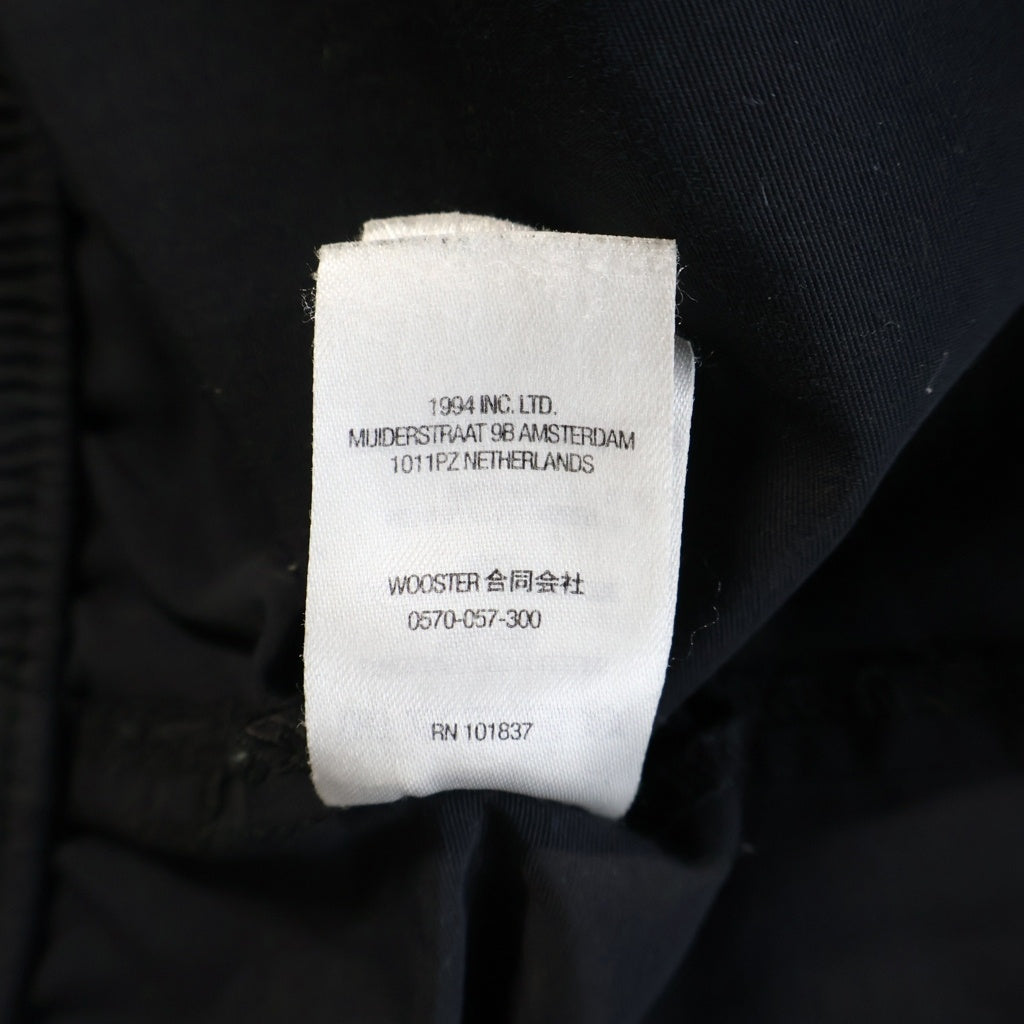 SUPREME(シュプリーム) 22AW WARM UP PANTS ウォームアップ パンツ ブラック