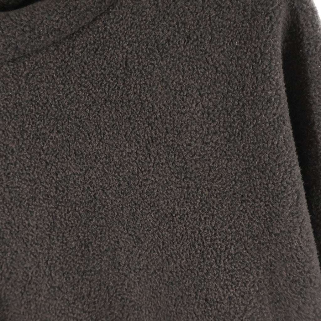 YEEZY(イージー) Zip Hoodie フリース ジップ アップ フーデッド パーカー ブラウン JC-03