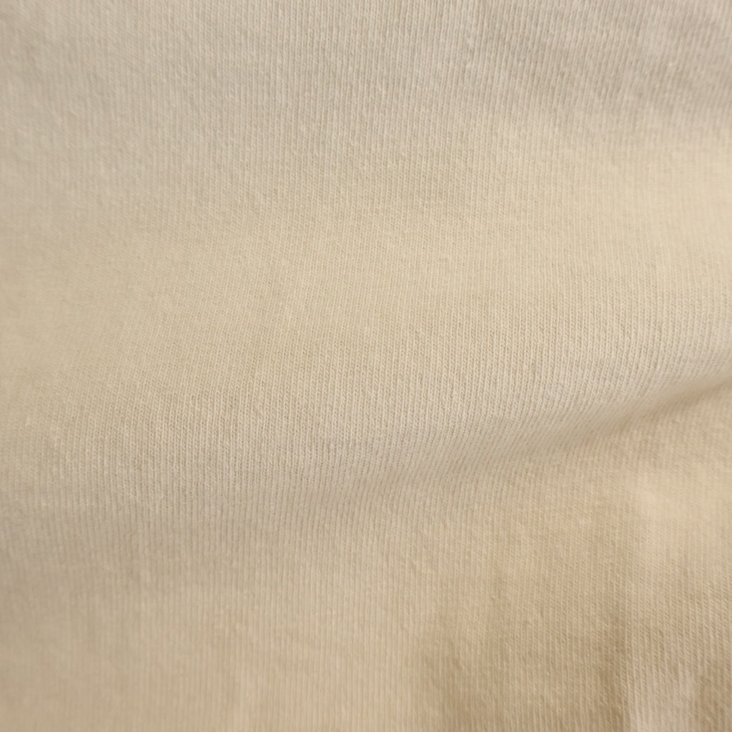 YEEZY(イージー) VULTURES LOng TEE グラフィック ロゴ プリント 長袖 ロングスリーブ Tシャツ ベージュ