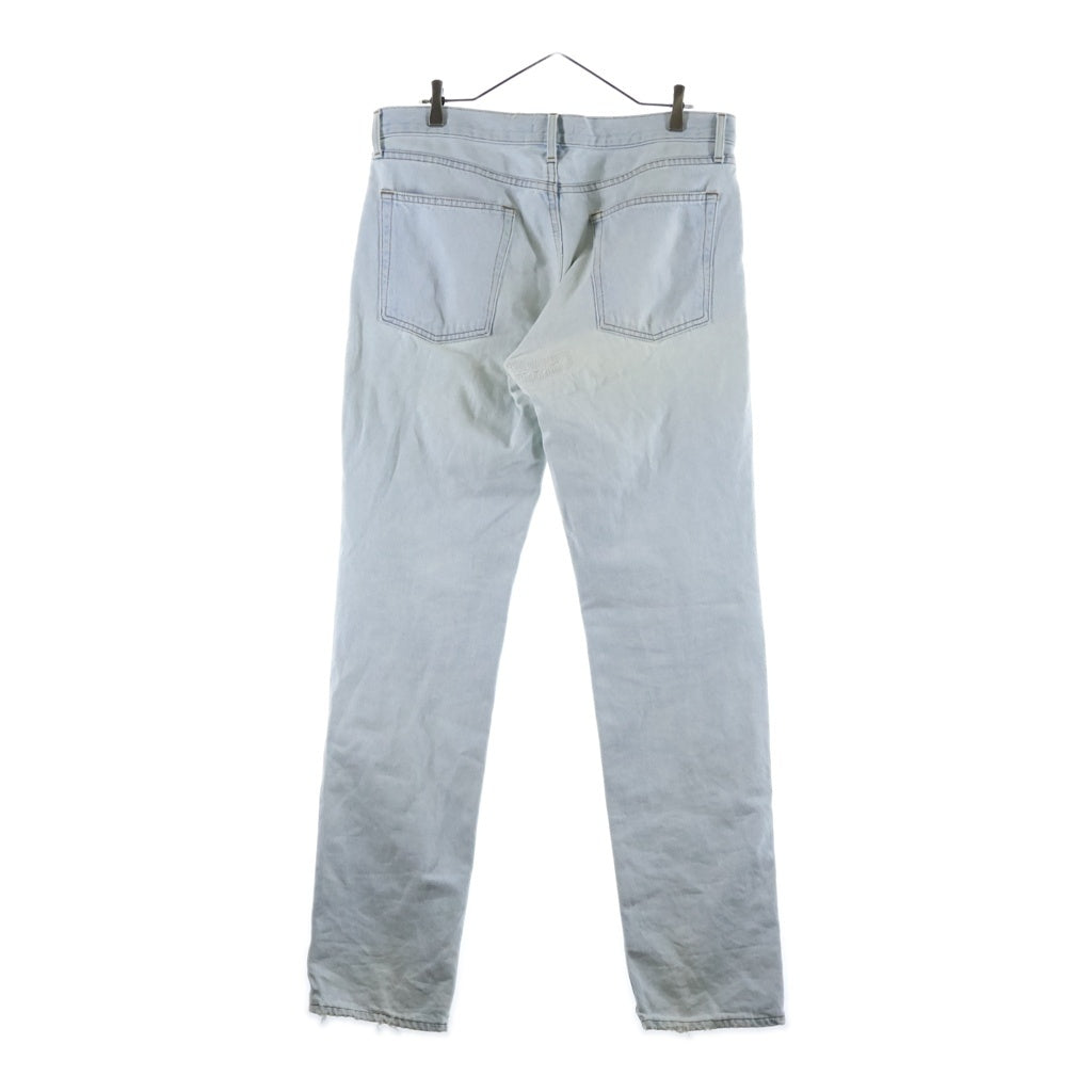 YEEZY GAP(イージーギャップ) season5 ボタンフライ ストレート デニム パンツ インディゴ