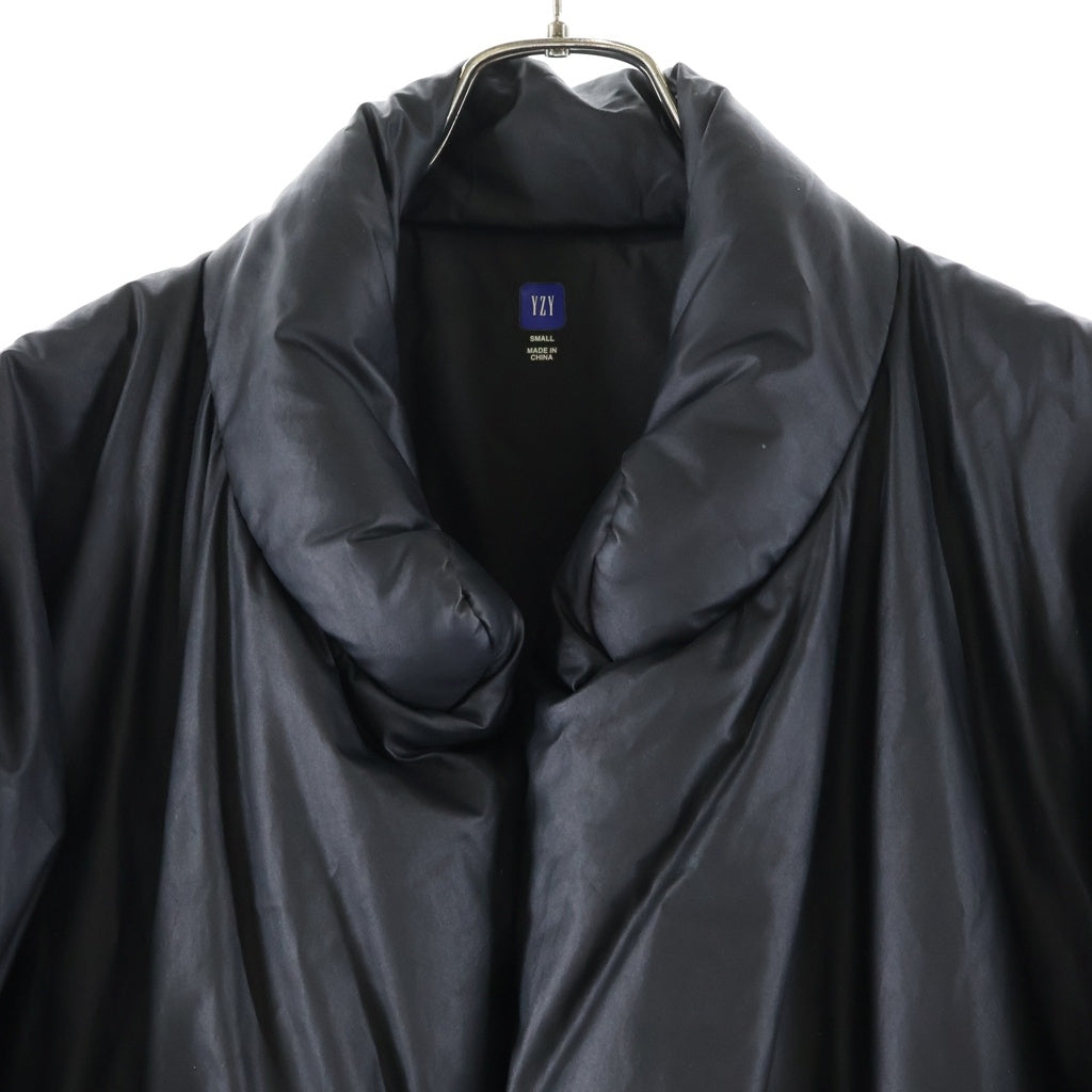 YEEZY GAP(イージーギャップ) Round Jacket ラウンド ドローコード ダウン ジャケット ブラック
