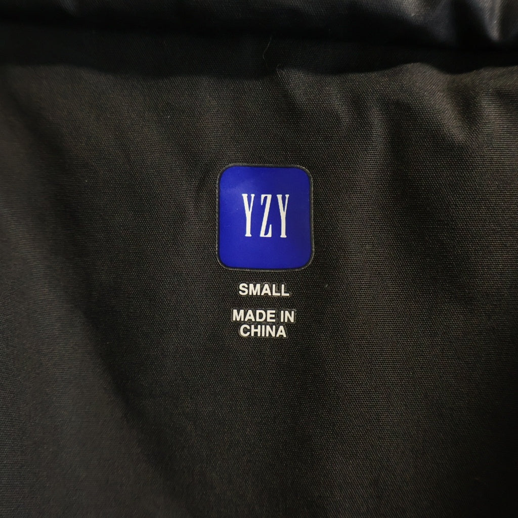 YEEZY GAP(イージーギャップ) Round Jacket ラウンド ドローコード ダウン ジャケット ブラック
