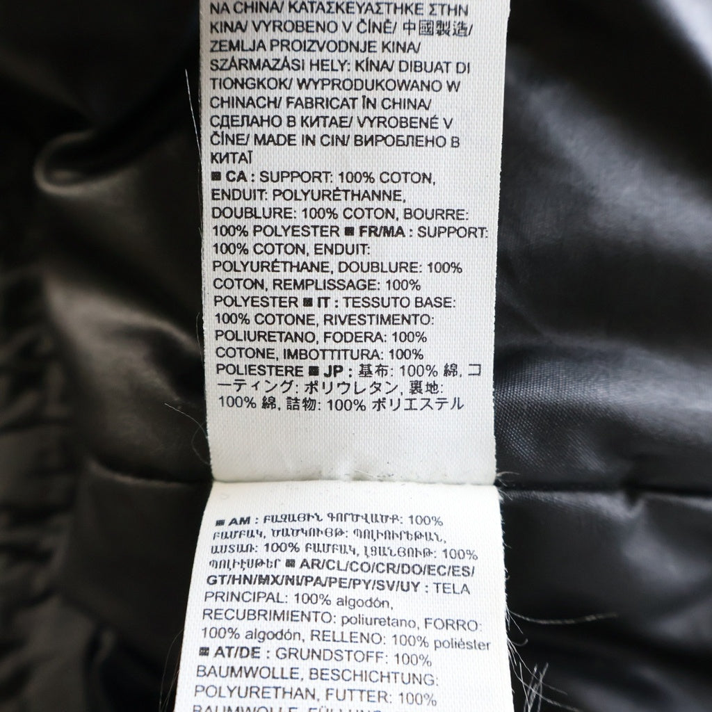 YEEZY GAP(イージーギャップ) Round Jacket ラウンド ドローコード ダウン ジャケット ブラック