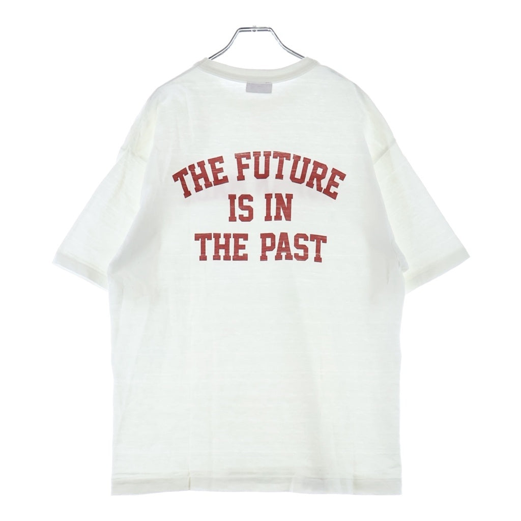 HUMAN MADE(ヒューマンメイド) CLASSIC T-SHIRT ロゴ プリント 半袖 Tシャツ カットソー ホワイト HM29CS042