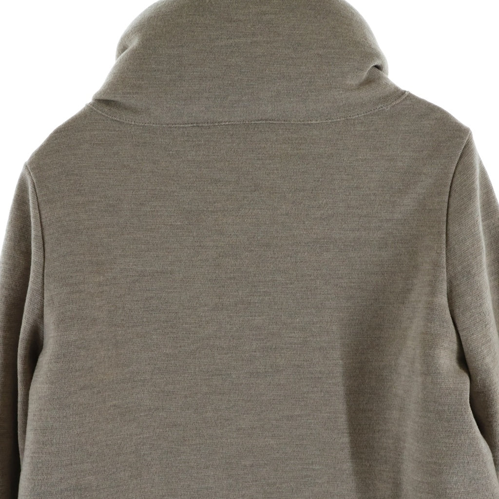 HERNO(ヘルノ) ウール 切り替え ダウン コート イタリア製 ベージュ PI0573D-39771-2600 レディース
