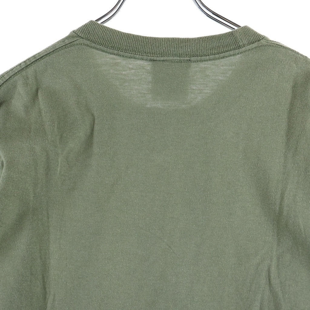 VINTAGE(ヴィンテージ) 00s Massive Attack 100th Window Print Tee マッシブアタック フロントプリント半袖Tシャツ カットソー カーキ