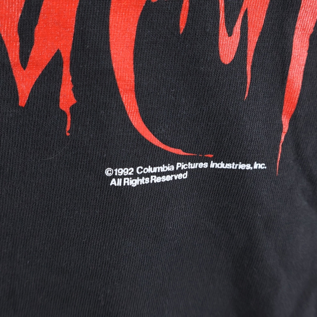 VINTAGE(ヴィンテージ) 90s Bram Stoker's Dracula Movie Promo Tee ブラム ストーカーズ ドラキュラ ムービー半袖Tシャツ カットソー ブラック