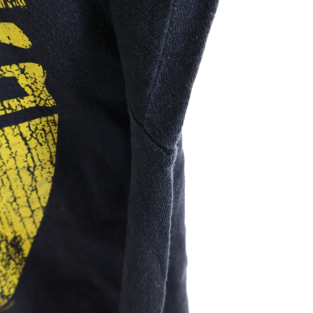VINTAGE(ヴィンテージ) 00s Wu-Tang Clan Logo Print Tee ウータンクラン フロントロゴプリント 半袖Tシャツ カットソー ブラック