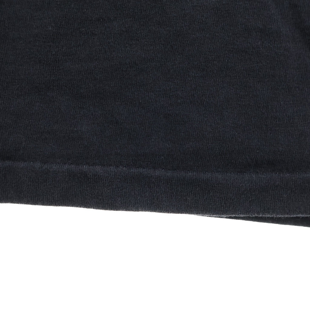 VINTAGE(ヴィンテージ) 90s MICKEY MOUSE PRINT TEE ミッキーマウス フロントプリント半袖Tシャツ ブラック