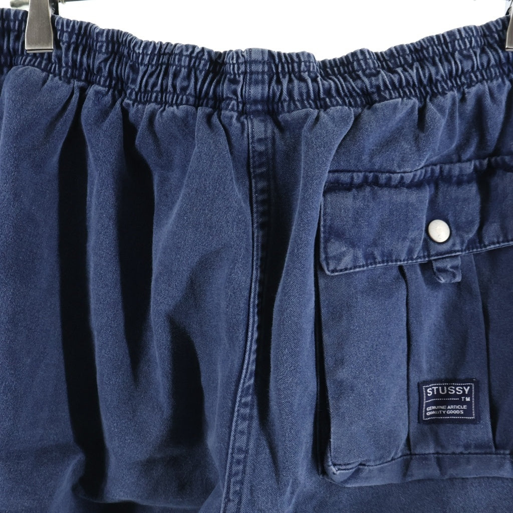 STUSSY(ステューシー) Cargo Shorts Pants カーゴショートパンツ ハーフパンツ ブルー