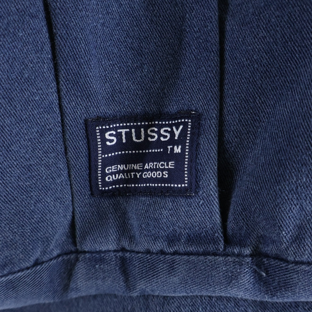STUSSY(ステューシー) Cargo Shorts Pants カーゴショートパンツ ハーフパンツ ブルー