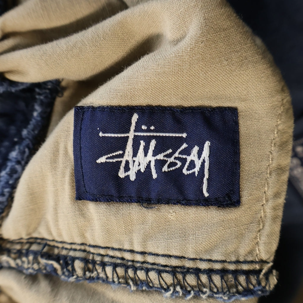STUSSY(ステューシー) Cargo Shorts Pants カーゴショートパンツ ハーフパンツ ブルー