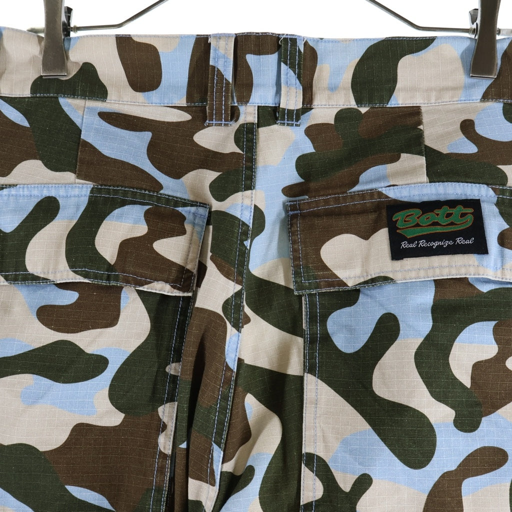 BoTT(ボット) 25SS Cotton Cargo Pant カモ コットンカーゴパンツ マルチ 251BoTT13