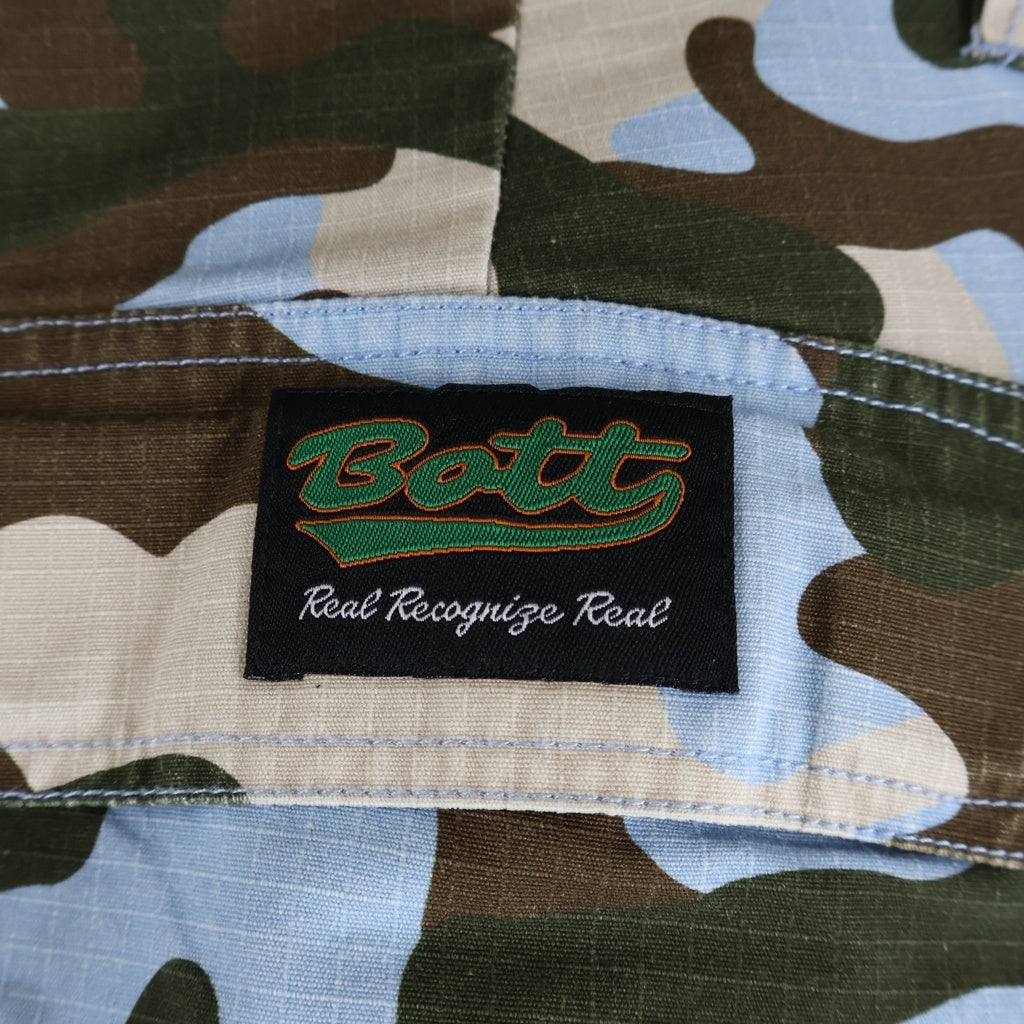 BoTT(ボット) 25SS Cotton Cargo Pant カモ コットンカーゴパンツ マルチ 251BoTT13