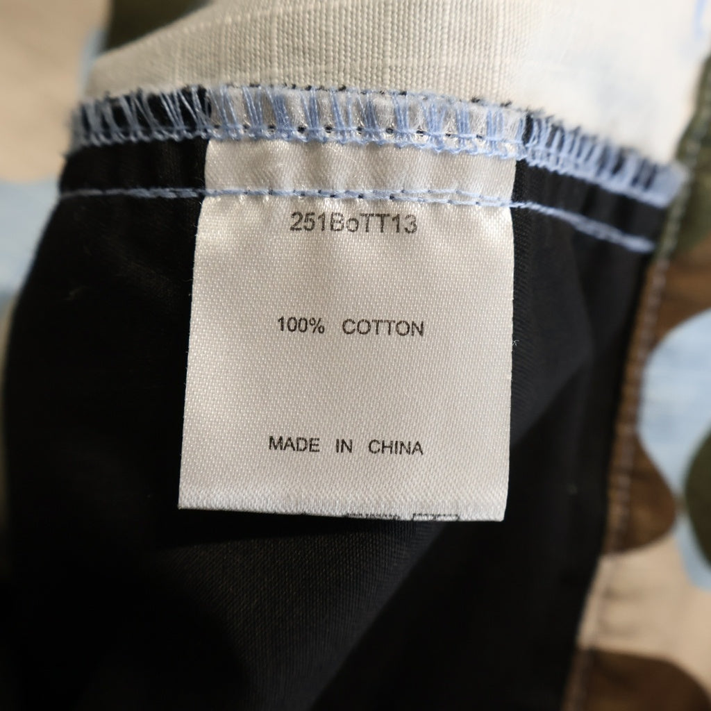 BoTT(ボット) 25SS Cotton Cargo Pant カモ コットンカーゴパンツ マルチ 251BoTT13