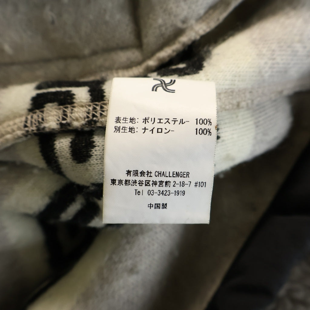 CHALLENGER(チャレンジャー) CLASSIC BOA JACKET クラシックボアジャケット グレー CLG-JK 022-008