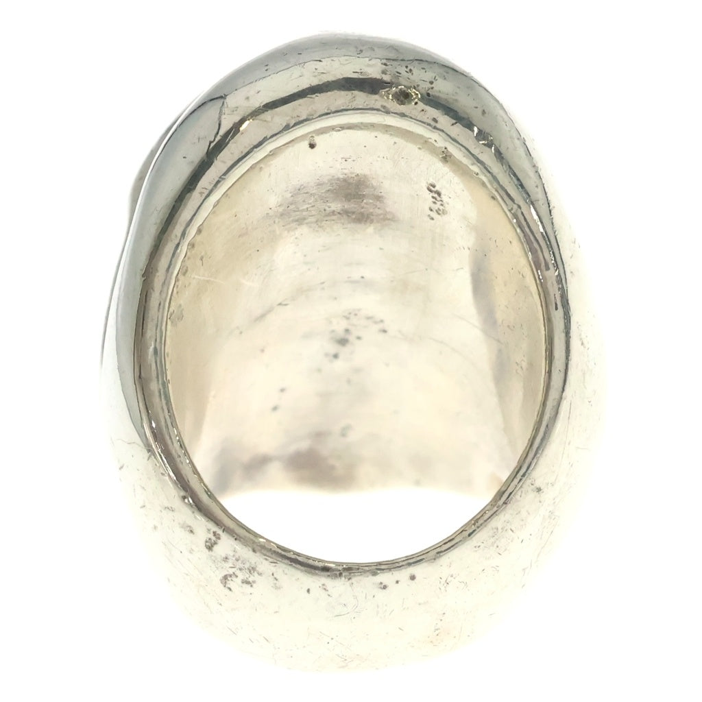 STOP LIGHT(ストップライト) CRAZY SKULL RING クレイジースカル リング シルバー