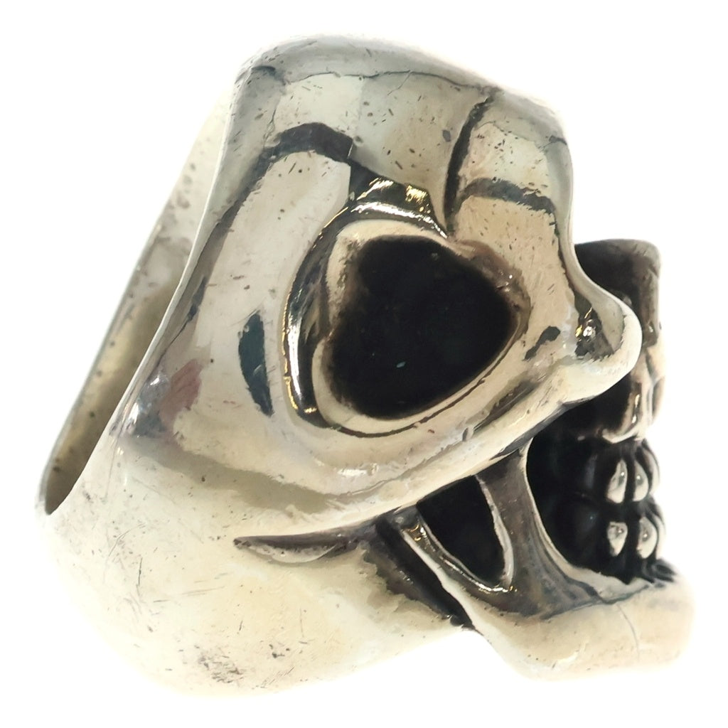 STOP LIGHT(ストップライト) CRAZY SKULL RING クレイジースカル リング シルバー