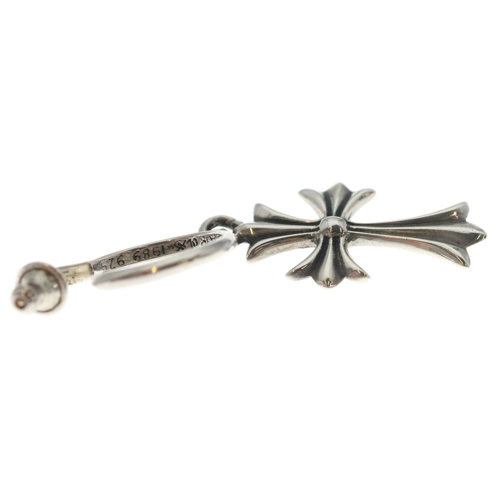 CHROME HEARTS(クロムハーツ) TINY CH CROSS タイニーCHクロス フープピアス シルバー BCA115