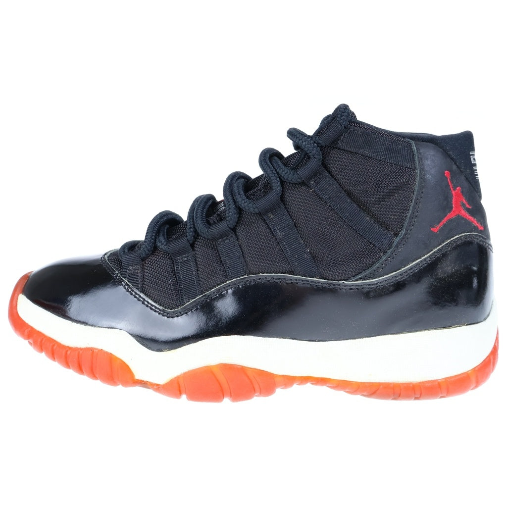 NIKE(ナイキ) 【観賞用】AIR JORDAN ORIGINAL BRED エアジョーダン 11 オリジナル ブレッド ハイカットスニーカー ブラック/レッド US9/27cm 130245-062