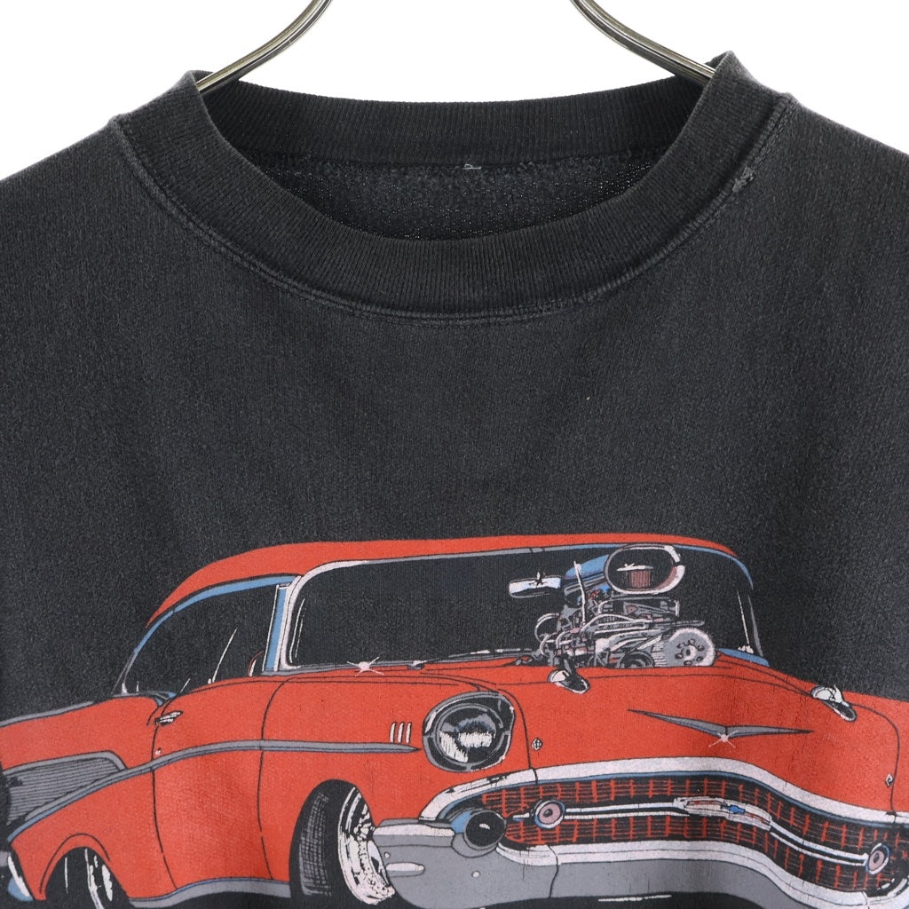 VINTAGE(ヴィンテージ) Chevrolet Bel Air Print Sweat シボレー ベルエア プリント スウェットシャツ