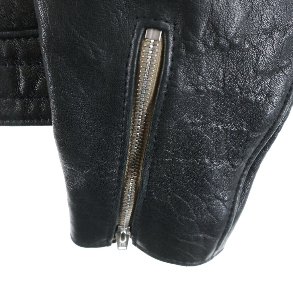 Lewis Leathers(ルイスレザー) Cyclone サイクロン ダブルライダース シープスキン レザージャケット ブラック