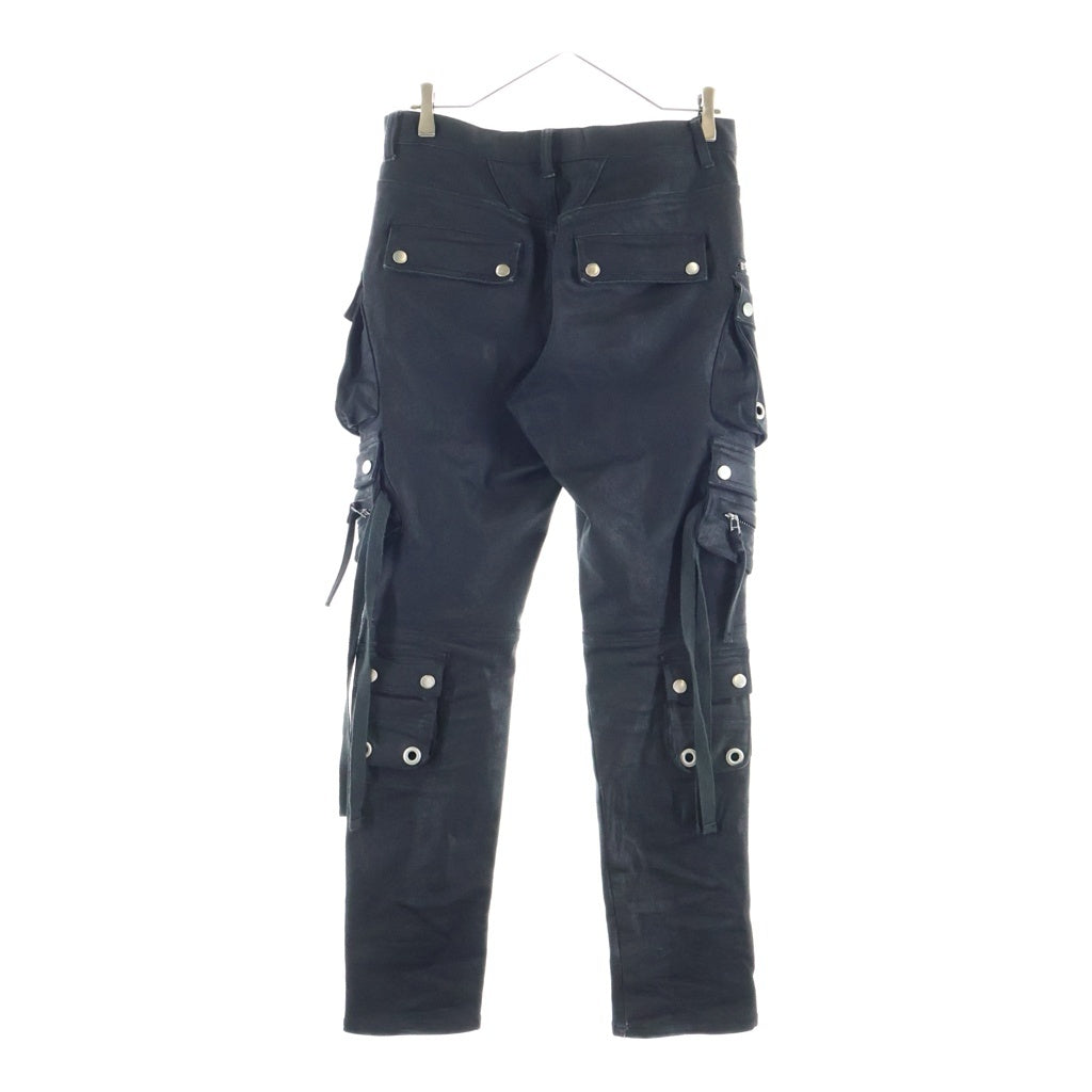 BREATH(ブレス) 24AW MULTI POCKET SLIM CARGO TYPE-2 スリムカーゴパンツ ブラック BR24AW-P1003