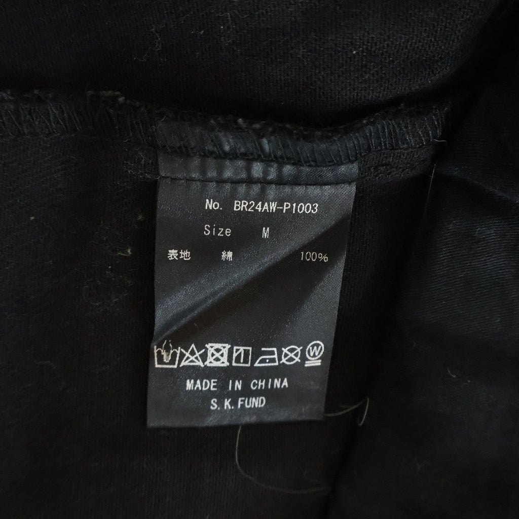 BREATH(ブレス) 24AW MULTI POCKET SLIM CARGO TYPE-2 スリムカーゴパンツ ブラック BR24AW-P1003