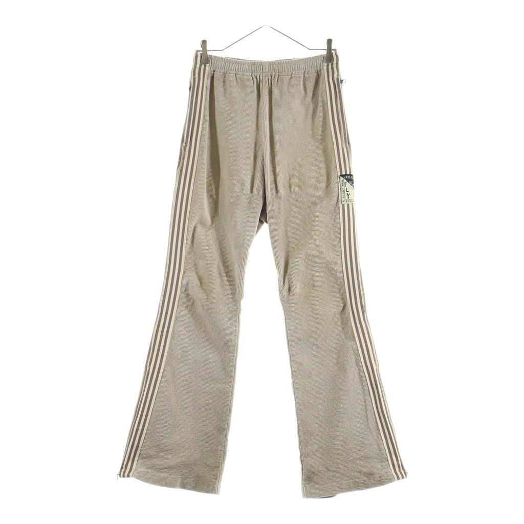 KAPITAL(キャピタル) 11Wストレッチコーデュロイ トラックパンツ サイドライン コーデュロイ パンツ ベージュ K2510LP151