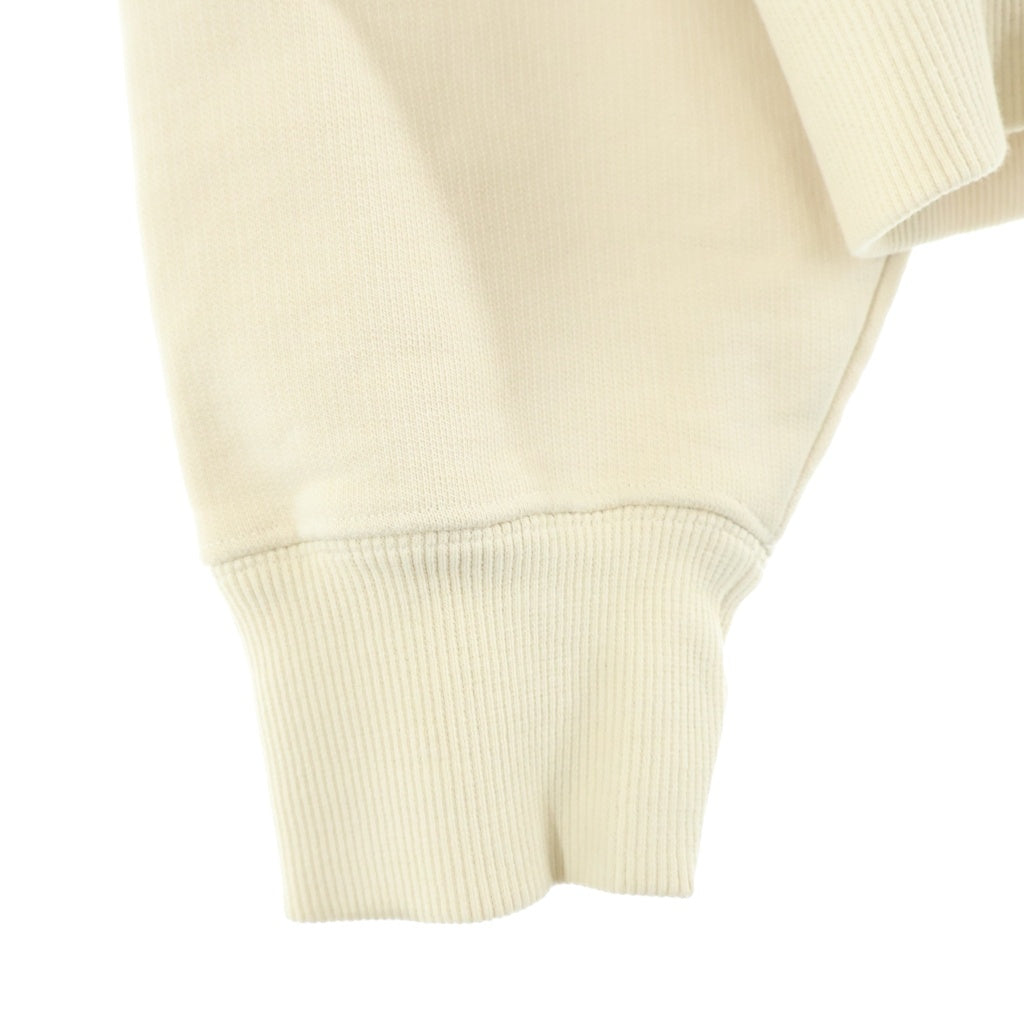 AMI Alexandre Mattiussi(アミアレクサンドルマテュッシ) AMI DE COJPY HOODIE アミデフーディー スウェットプルオーバーパーカー ベージュ USW202.747