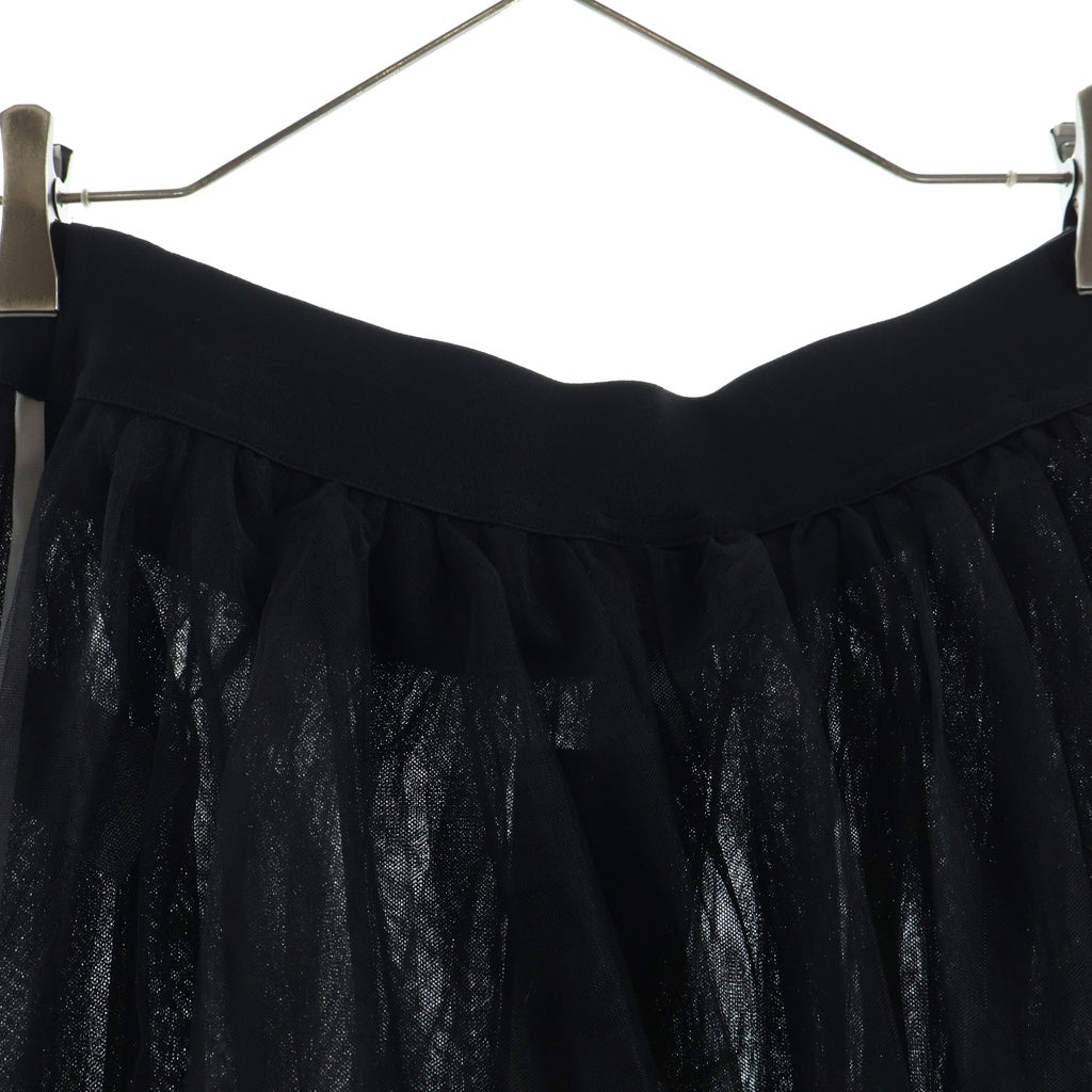 adidas(アディダス) TULLE SKIRT アディルナ レギュラーフィット チュールスカート ブラック レディース KS6563